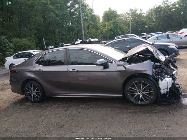 Продажа на аукционе авто 2021 Toyota Camry Se, vin: 4T1G11AK8MU584725, номер лота: 45851111