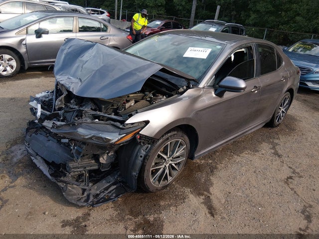Продажа на аукционе авто 2021 Toyota Camry Se, vin: 4T1G11AK8MU584725, номер лота: 45851111