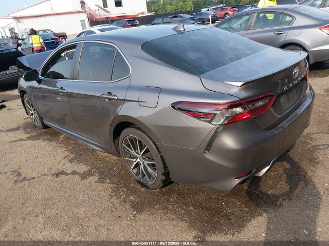 Продажа на аукционе авто 2021 Toyota Camry Se, vin: 4T1G11AK8MU584725, номер лота: 45851111