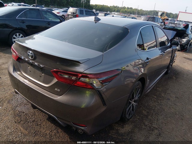 Продажа на аукционе авто 2021 Toyota Camry Se, vin: 4T1G11AK8MU584725, номер лота: 45851111