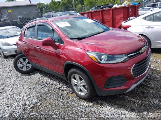 Auction sale of the 2019 Chevrolet Trax Lt, vin: 3GNCJPSBXKL367745, lot number: 45851113