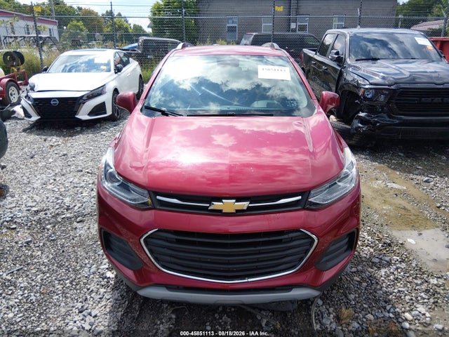 45851113 :رقم المزاد ، 3GNCJPSBXKL367745 vin ، 2019 Chevrolet Trax Lt مزاد بيع