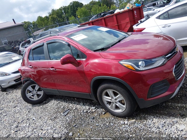 45851113 :رقم المزاد ، 3GNCJPSBXKL367745 vin ، 2019 Chevrolet Trax Lt مزاد بيع