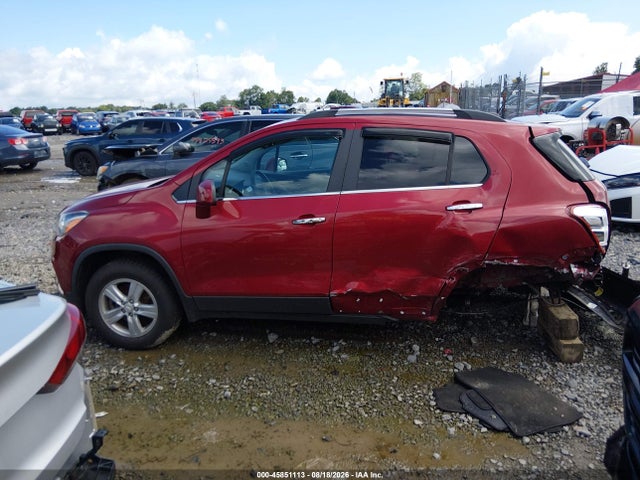 45851113 :رقم المزاد ، 3GNCJPSBXKL367745 vin ، 2019 Chevrolet Trax Lt مزاد بيع