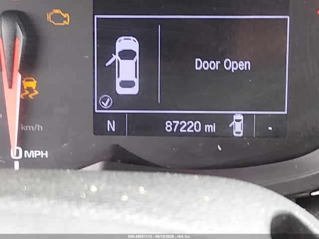 45851113 :رقم المزاد ، 3GNCJPSBXKL367745 vin ، 2019 Chevrolet Trax Lt مزاد بيع