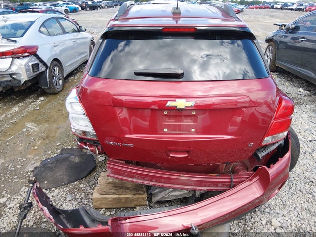45851113 :رقم المزاد ، 3GNCJPSBXKL367745 vin ، 2019 Chevrolet Trax Lt مزاد بيع