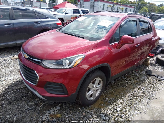 45851113 :رقم المزاد ، 3GNCJPSBXKL367745 vin ، 2019 Chevrolet Trax Lt مزاد بيع