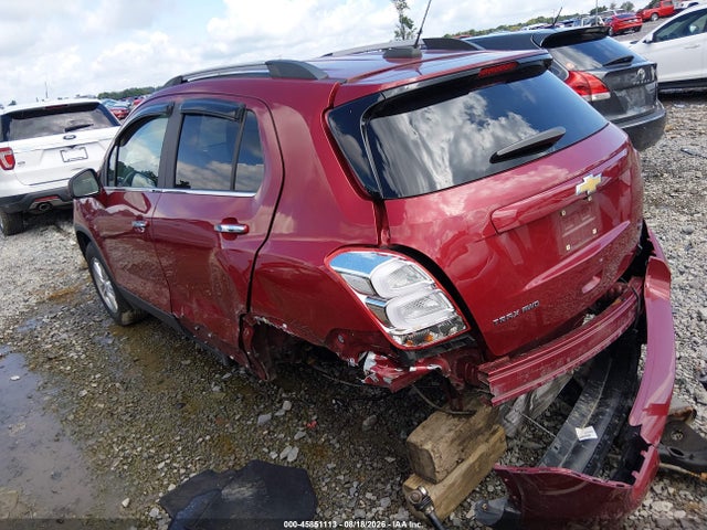 45851113 :رقم المزاد ، 3GNCJPSBXKL367745 vin ، 2019 Chevrolet Trax Lt مزاد بيع