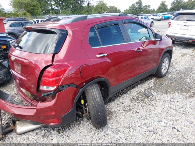 45851113 :رقم المزاد ، 3GNCJPSBXKL367745 vin ، 2019 Chevrolet Trax Lt مزاد بيع