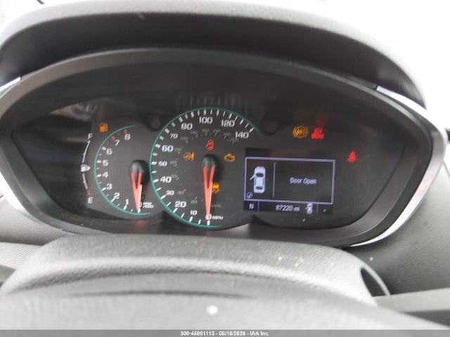 45851113 :رقم المزاد ، 3GNCJPSBXKL367745 vin ، 2019 Chevrolet Trax Lt مزاد بيع
