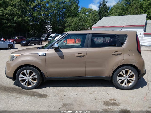 Продаж на аукціоні авто 2014 Kia Soul +, vin: KNDJP3A55E7033411, номер лоту: 45851117