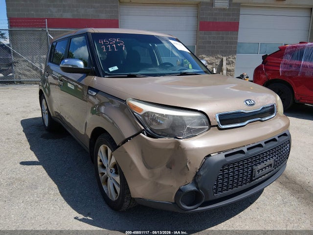 Продаж на аукціоні авто 2014 Kia Soul +, vin: KNDJP3A55E7033411, номер лоту: 45851117