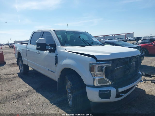 2022 Ford F-350 Limited მანქანა იყიდება აუქციონზე, vin: 1FT8W3BT6NED33257, აუქციონის ნომერი: 45851120