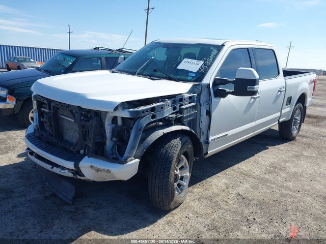 2022 Ford F-350 Limited მანქანა იყიდება აუქციონზე, vin: 1FT8W3BT6NED33257, აუქციონის ნომერი: 45851120