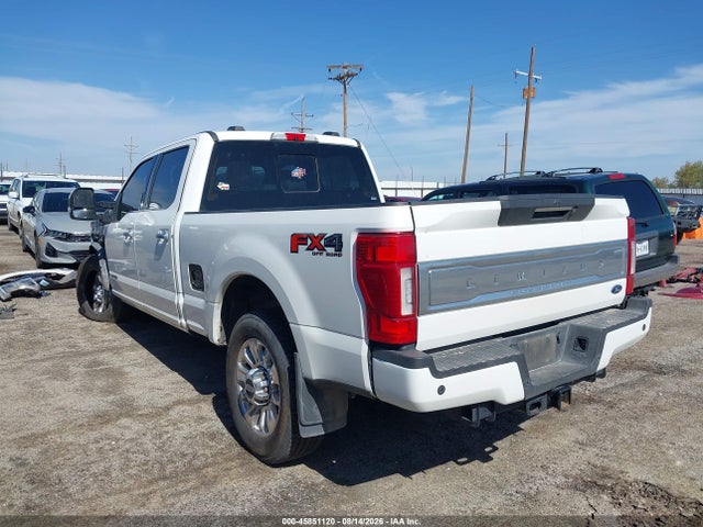 2022 Ford F-350 Limited მანქანა იყიდება აუქციონზე, vin: 1FT8W3BT6NED33257, აუქციონის ნომერი: 45851120