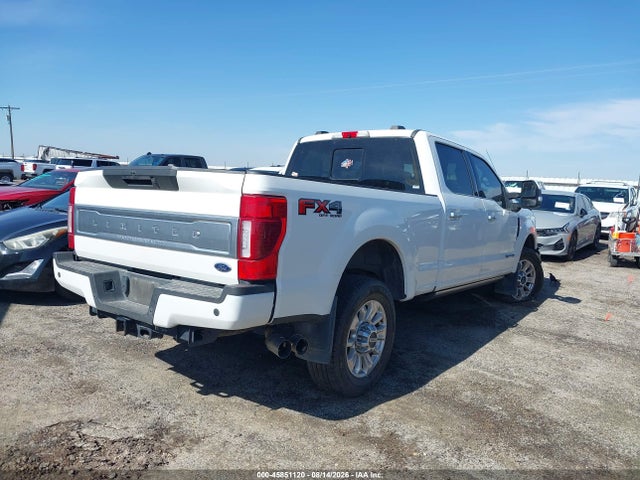 2022 Ford F-350 Limited მანქანა იყიდება აუქციონზე, vin: 1FT8W3BT6NED33257, აუქციონის ნომერი: 45851120