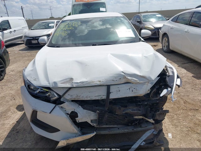 3N1AB8BV3NY288358 Nissan Sentra S Xtronic Cvt