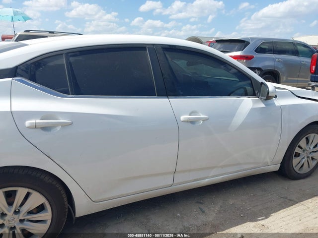 3N1AB8BV3NY288358 Nissan Sentra S Xtronic Cvt