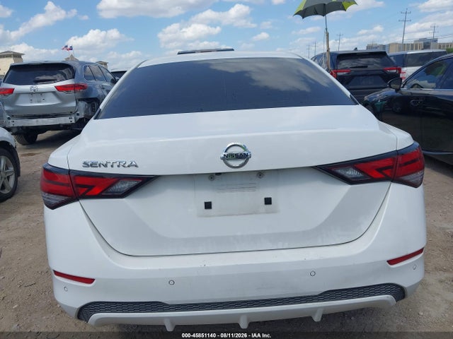 3N1AB8BV3NY288358 Nissan Sentra S Xtronic Cvt