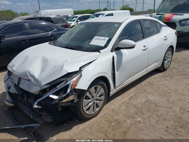 3N1AB8BV3NY288358 Nissan Sentra S Xtronic Cvt