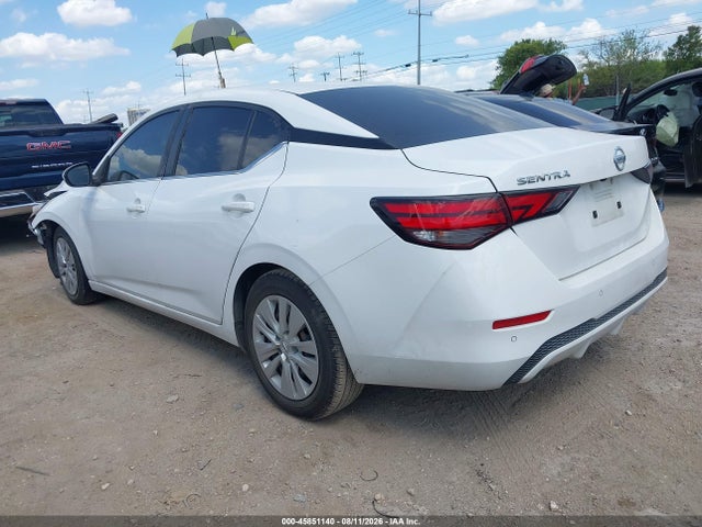 3N1AB8BV3NY288358 Nissan Sentra S Xtronic Cvt