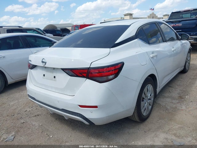 3N1AB8BV3NY288358 Nissan Sentra S Xtronic Cvt