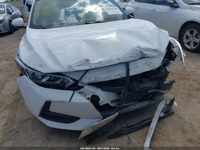 3N1AB8BV3NY288358 Nissan Sentra S Xtronic Cvt