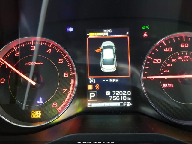 4S3GKAK60H3618560 Subaru Impreza 2.0i Sport