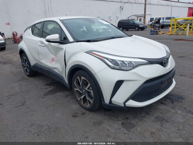 Auction sale of the 2021 Toyota C-hr Xle, vin: JTNKHMBX2M1121059, lot number: 45851160