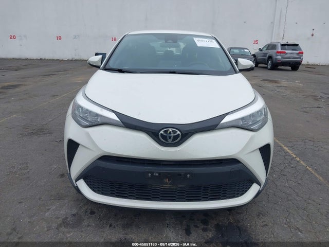 2021 Toyota C-hr Xle მანქანა იყიდება აუქციონზე, vin: JTNKHMBX2M1121059, აუქციონის ნომერი: 45851160