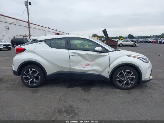 2021 Toyota C-hr Xle მანქანა იყიდება აუქციონზე, vin: JTNKHMBX2M1121059, აუქციონის ნომერი: 45851160