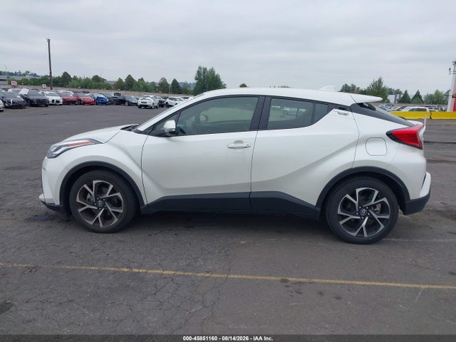 2021 Toyota C-hr Xle მანქანა იყიდება აუქციონზე, vin: JTNKHMBX2M1121059, აუქციონის ნომერი: 45851160