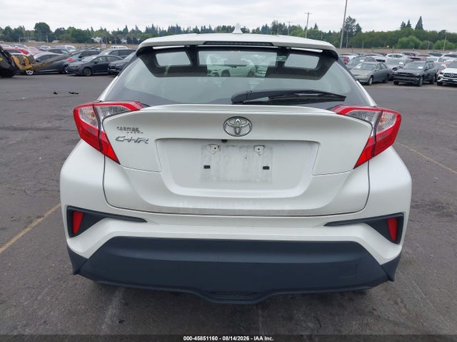 2021 Toyota C-hr Xle მანქანა იყიდება აუქციონზე, vin: JTNKHMBX2M1121059, აუქციონის ნომერი: 45851160