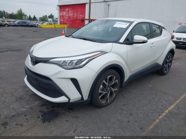 2021 Toyota C-hr Xle მანქანა იყიდება აუქციონზე, vin: JTNKHMBX2M1121059, აუქციონის ნომერი: 45851160