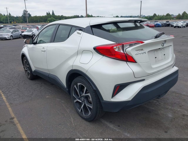 2021 Toyota C-hr Xle მანქანა იყიდება აუქციონზე, vin: JTNKHMBX2M1121059, აუქციონის ნომერი: 45851160