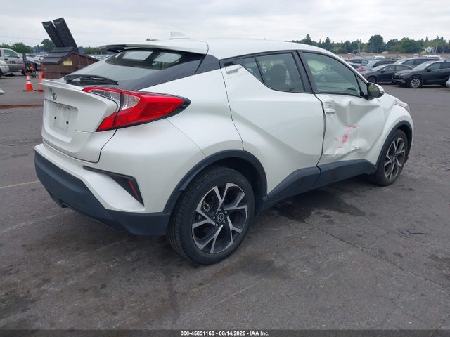 2021 Toyota C-hr Xle მანქანა იყიდება აუქციონზე, vin: JTNKHMBX2M1121059, აუქციონის ნომერი: 45851160