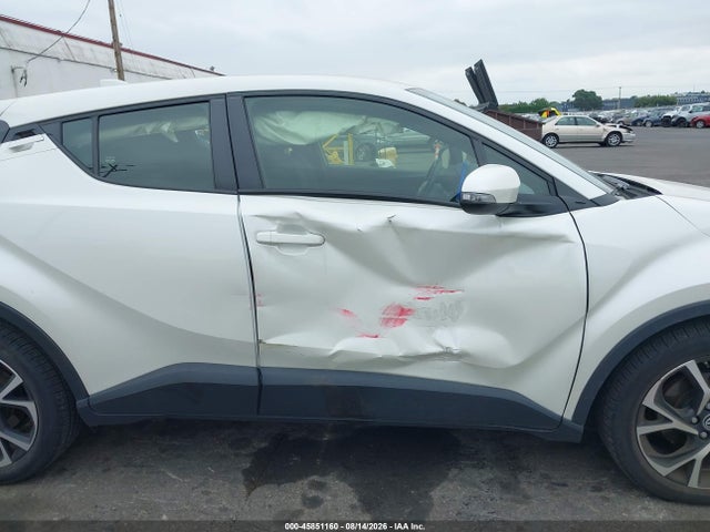 2021 Toyota C-hr Xle მანქანა იყიდება აუქციონზე, vin: JTNKHMBX2M1121059, აუქციონის ნომერი: 45851160