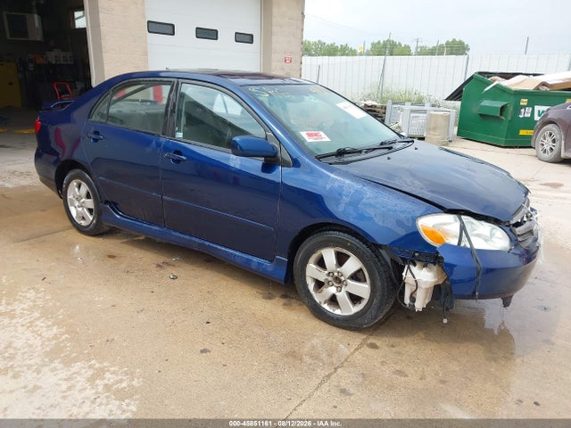 Auction sale of the 2004 Toyota Corolla S, vin: 1NXBR32E84Z338782, lot number: 45851161