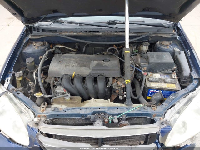 45851161 :رقم المزاد ، 1NXBR32E84Z338782 vin ، 2004 Toyota Corolla S مزاد بيع