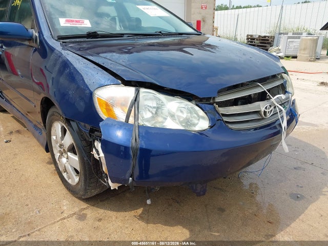 45851161 :رقم المزاد ، 1NXBR32E84Z338782 vin ، 2004 Toyota Corolla S مزاد بيع