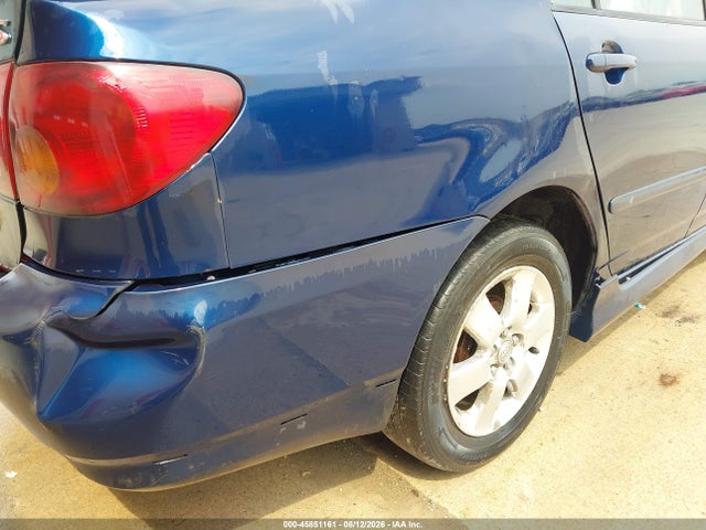 45851161 :رقم المزاد ، 1NXBR32E84Z338782 vin ، 2004 Toyota Corolla S مزاد بيع