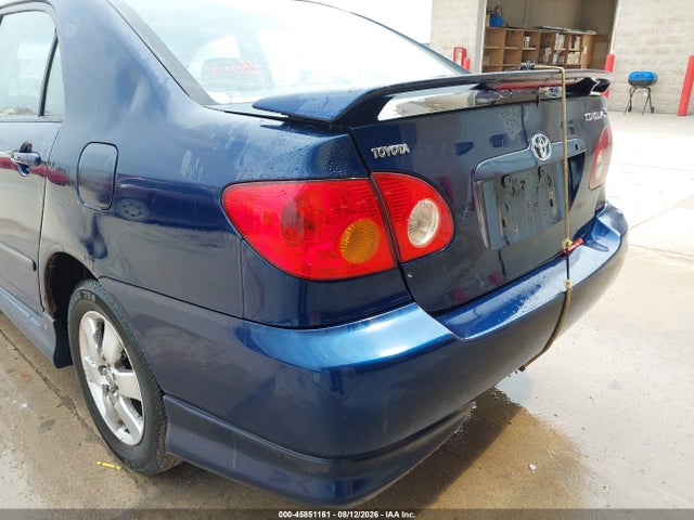 45851161 :رقم المزاد ، 1NXBR32E84Z338782 vin ، 2004 Toyota Corolla S مزاد بيع