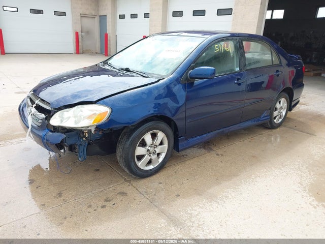 45851161 :رقم المزاد ، 1NXBR32E84Z338782 vin ، 2004 Toyota Corolla S مزاد بيع