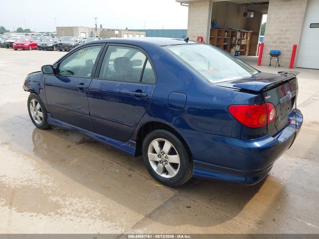 45851161 :رقم المزاد ، 1NXBR32E84Z338782 vin ، 2004 Toyota Corolla S مزاد بيع