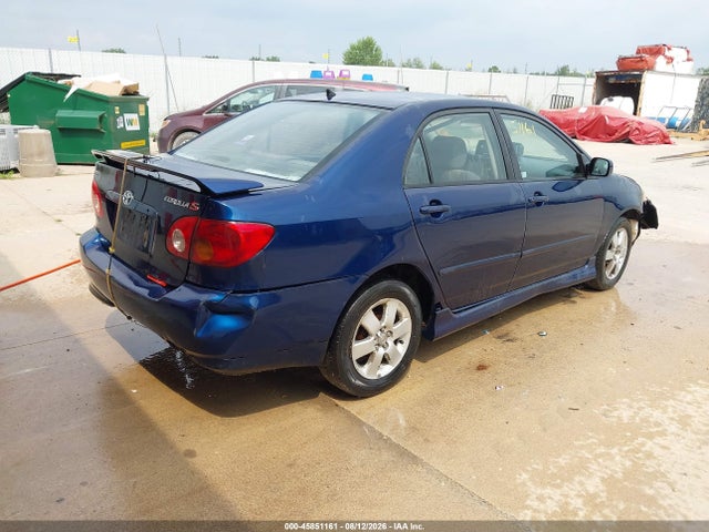 45851161 :رقم المزاد ، 1NXBR32E84Z338782 vin ، 2004 Toyota Corolla S مزاد بيع