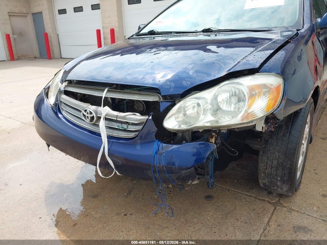 45851161 :رقم المزاد ، 1NXBR32E84Z338782 vin ، 2004 Toyota Corolla S مزاد بيع