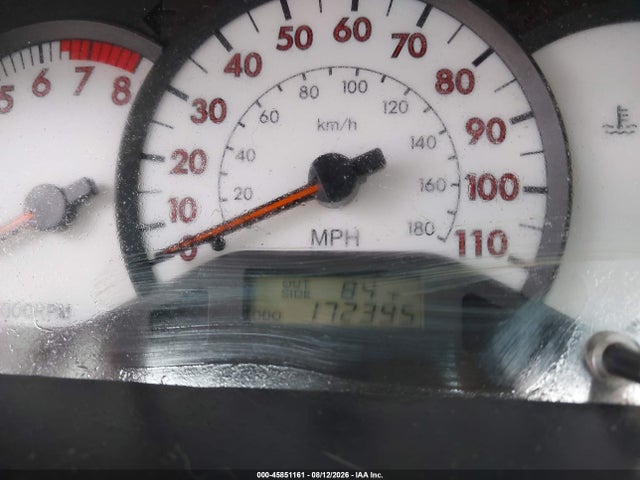 45851161 :رقم المزاد ، 1NXBR32E84Z338782 vin ، 2004 Toyota Corolla S مزاد بيع
