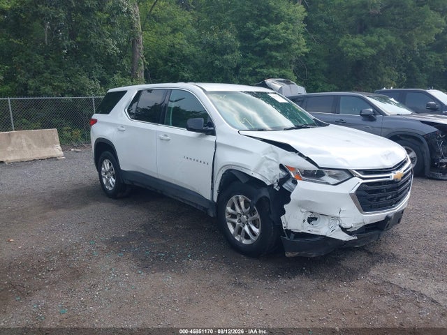 Продаж на аукціоні авто 2018 Chevrolet Traverse Ls, vin: 1GNERFKW6JJ258915, номер лоту: 45851170