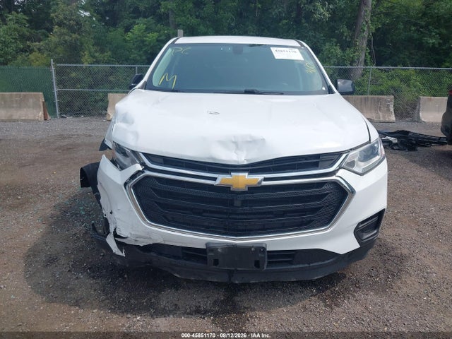 Продаж на аукціоні авто 2018 Chevrolet Traverse Ls, vin: 1GNERFKW6JJ258915, номер лоту: 45851170