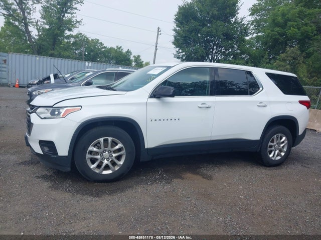 Продаж на аукціоні авто 2018 Chevrolet Traverse Ls, vin: 1GNERFKW6JJ258915, номер лоту: 45851170